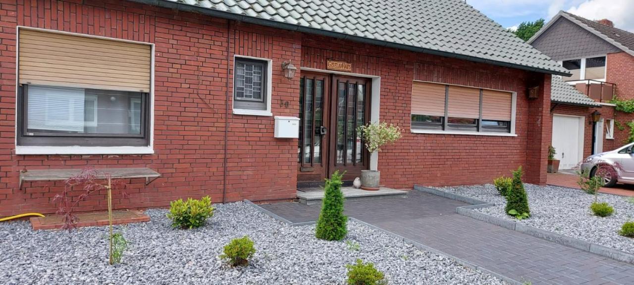 Giselas Haus Cloppenburg Eksteriør bilde